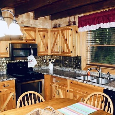 Rustic Black Bear Cabin พิเจนฟอร์จ ภายนอก รูปภาพ
