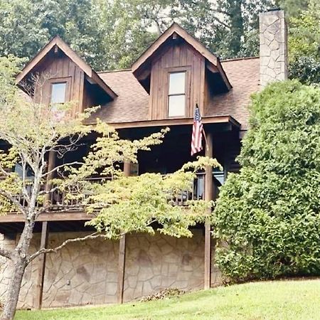Rustic Black Bear Cabin พิเจนฟอร์จ ภายนอก รูปภาพ