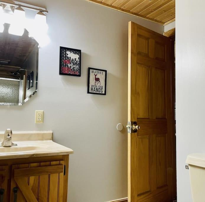 Rustic Black Bear Cabin พิเจนฟอร์จ ภายนอก รูปภาพ