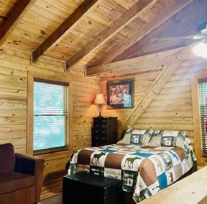 Rustic Black Bear Cabin พิเจนฟอร์จ ภายนอก รูปภาพ